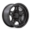 Fuel 1PC D799 Oxide 17x8.5 5x127 BLK-OUT - D79917857547