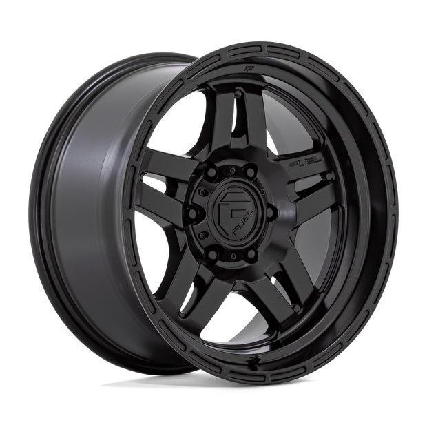 Fuel 1PC D799 Oxide 18x9 6x139.7 BLK-OUT - D79918908450