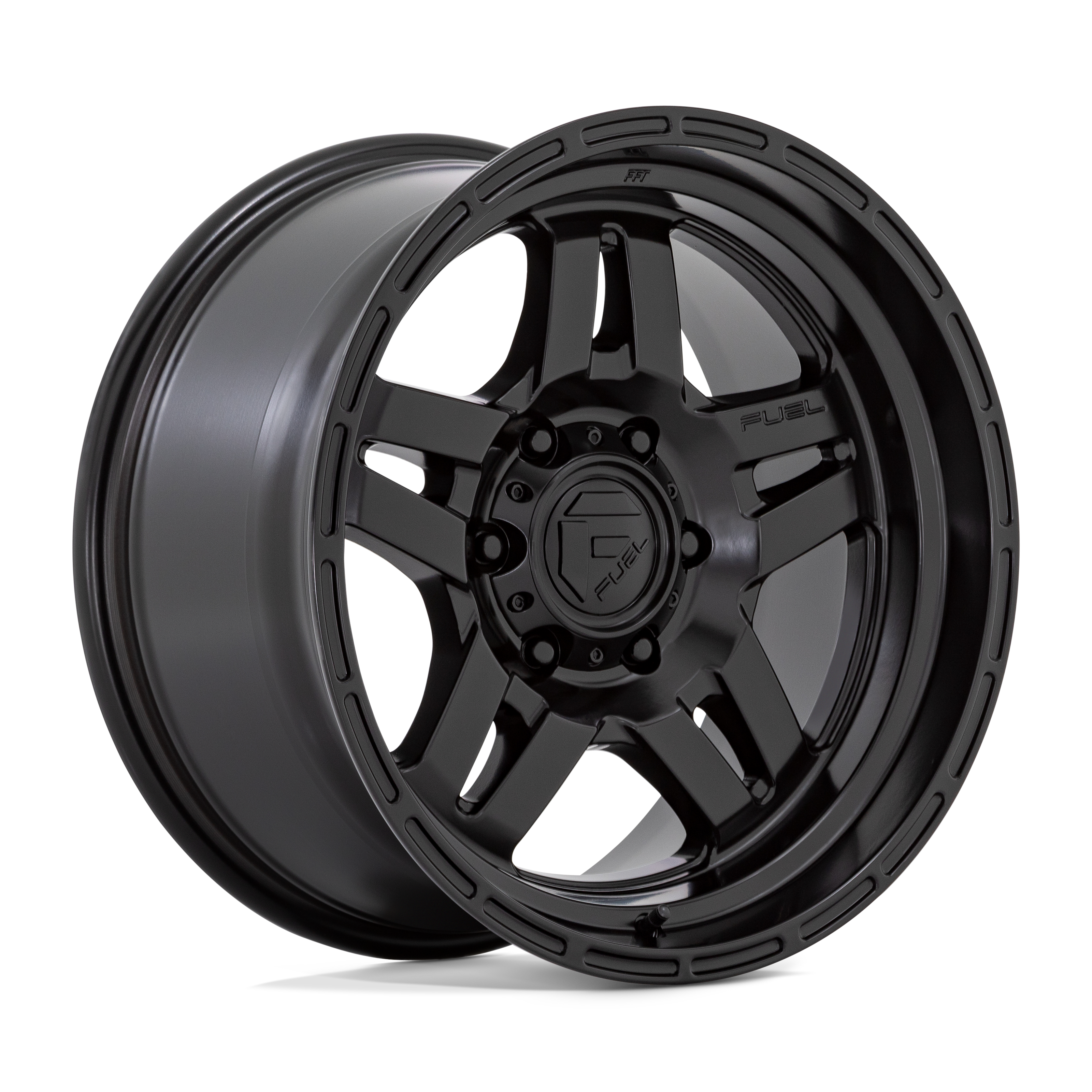 Fuel 1PC D799 Oxide 18x9 6x135 BLK-OUT - D79918908950