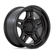 Fuel 1PC D799 Oxide 18x9 6x135 BLK-OUT - D79918908950