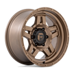 Fuel 1PC D800 Oxide 17x8.5 6x139.7 MT-BRNZ - D80017858445