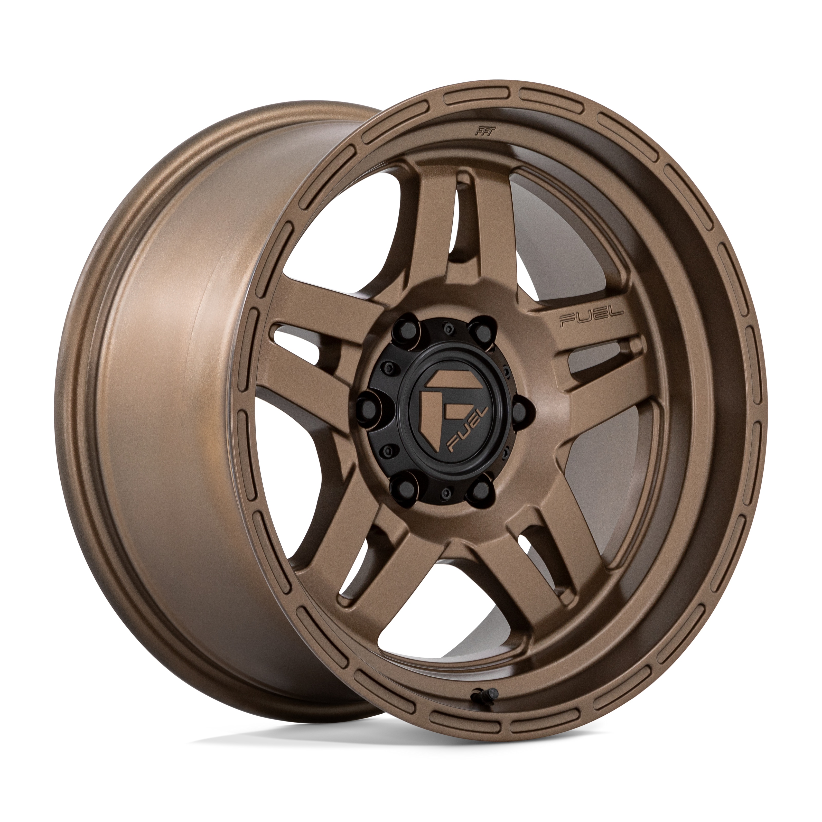 Fuel 1PC D800 Oxide 18x9 6x139.7 MT-BRNZ - D80018908450