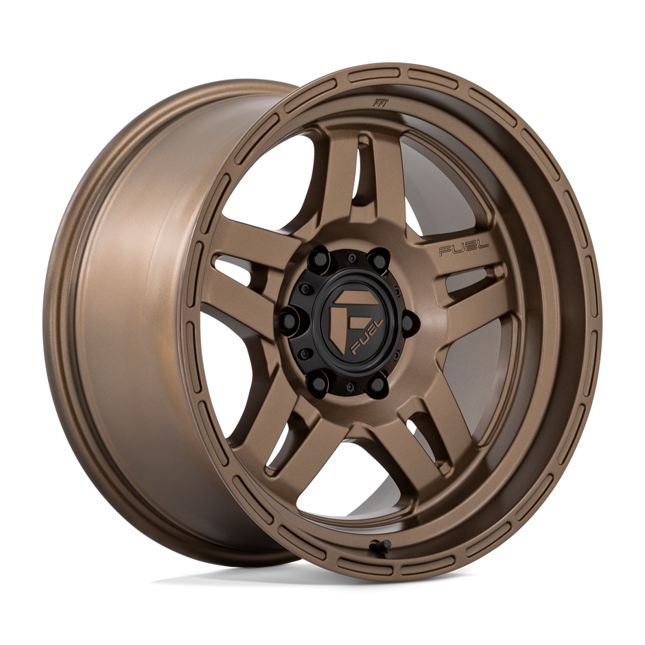 Fuel 1PC D800 Oxide 18x9 6x139.7 MT-BRNZ - D80018908450