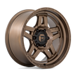 Fuel 1PC D800 Oxide 18x9 6x139.7 MT-BRNZ - D80018908450