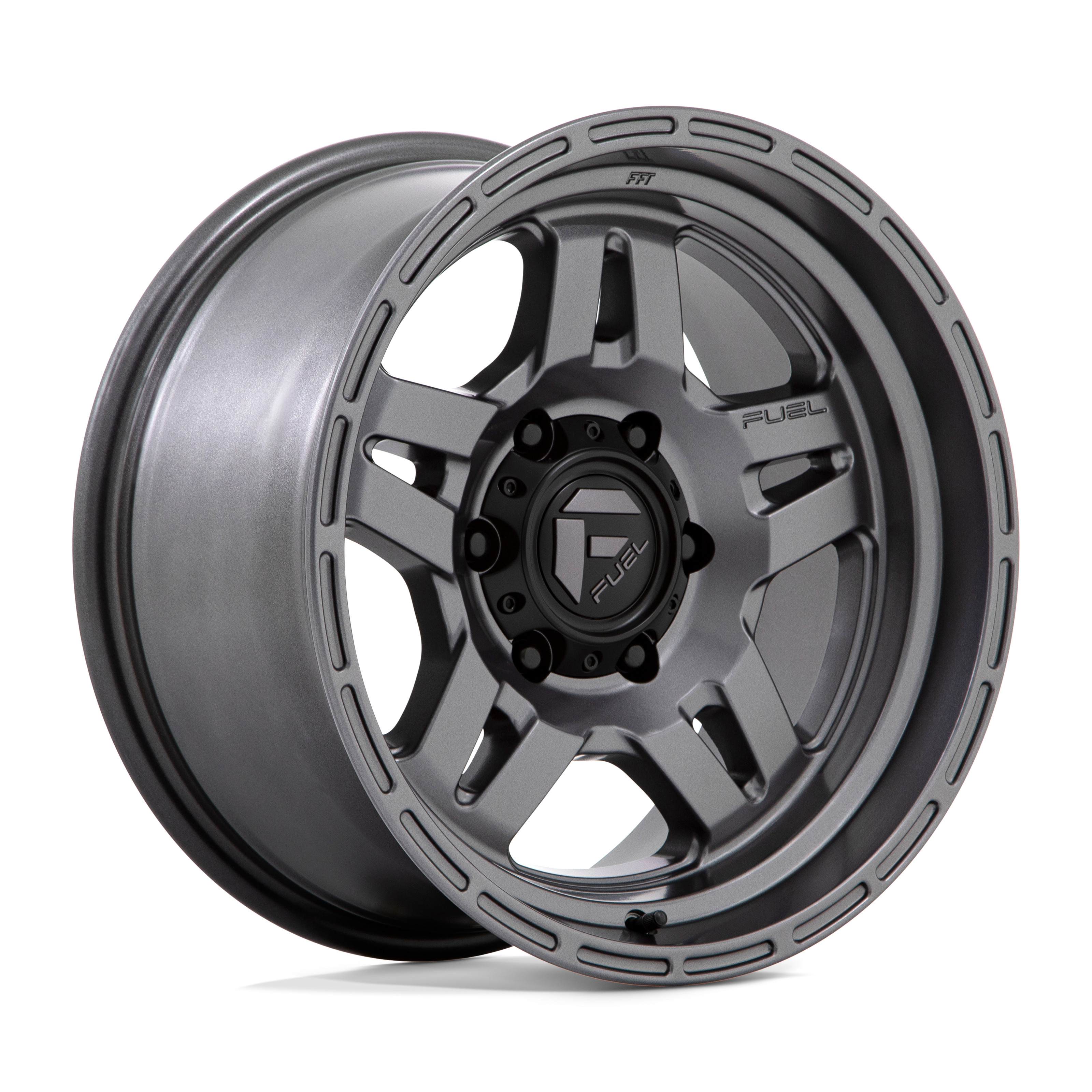 Fuel 1PC D801 Oxide 17x8.5 6x139.7 MT-GNMTL - D80117858447