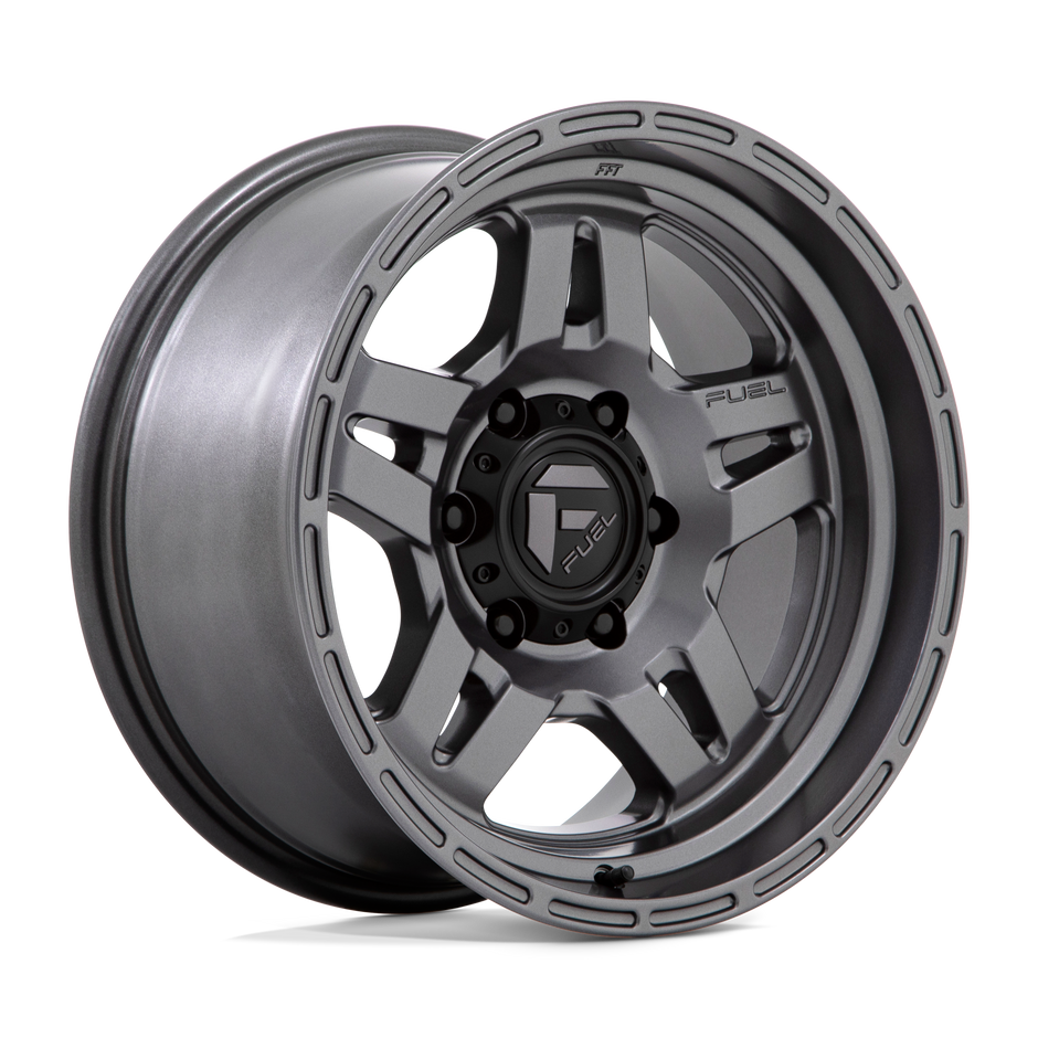 Fuel 1PC D801 Oxide 17x8.5 6x139.7 MT-GNMTL - D80117858447