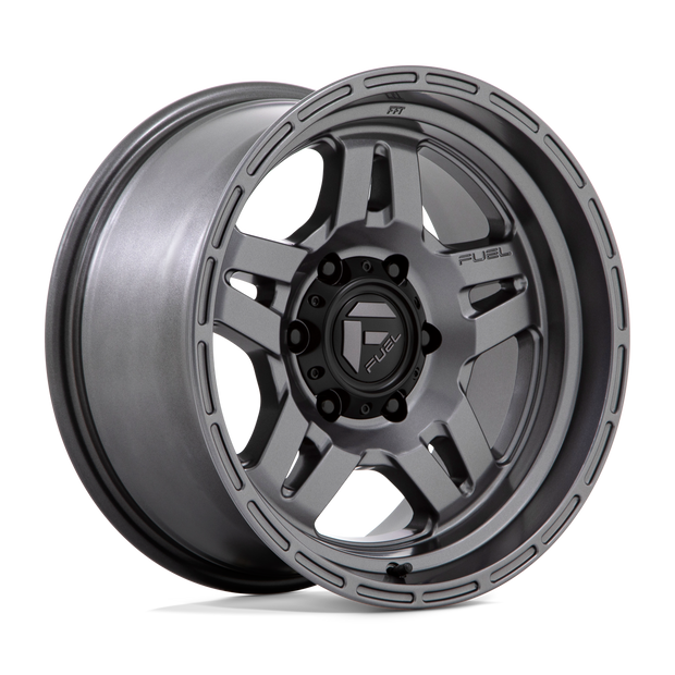 Fuel 1PC D801 Oxide 17x8.5 6x139.7 MT-GNMTL - D80117858447