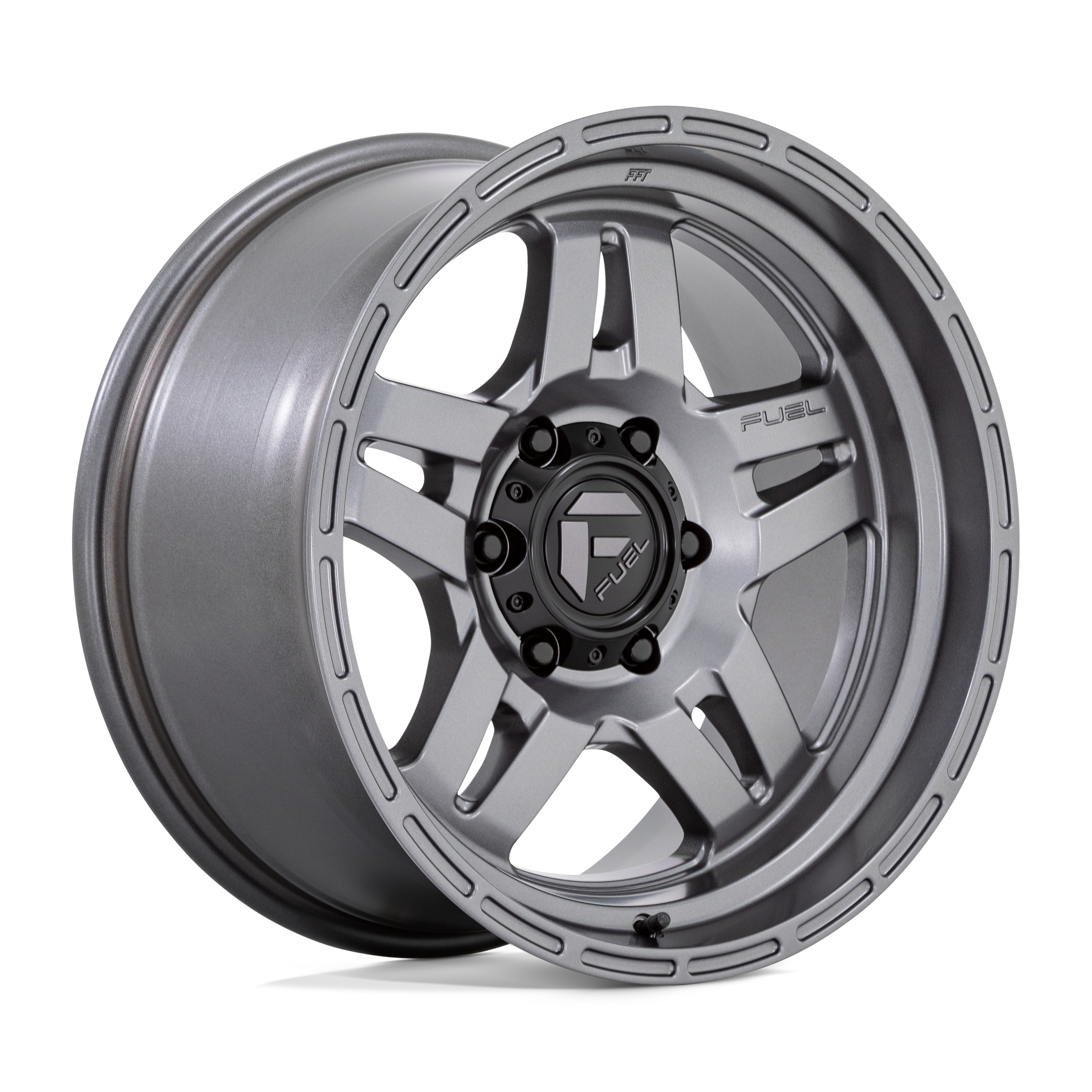 Fuel 1PC D801 Oxide 18x9 6x139.7 MT-GNMTL - D80118908450