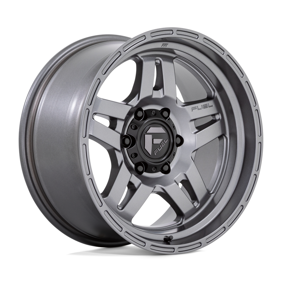 Fuel 1PC D801 Oxide 18x9 6x139.7 MT-GNMTL - D80118908450