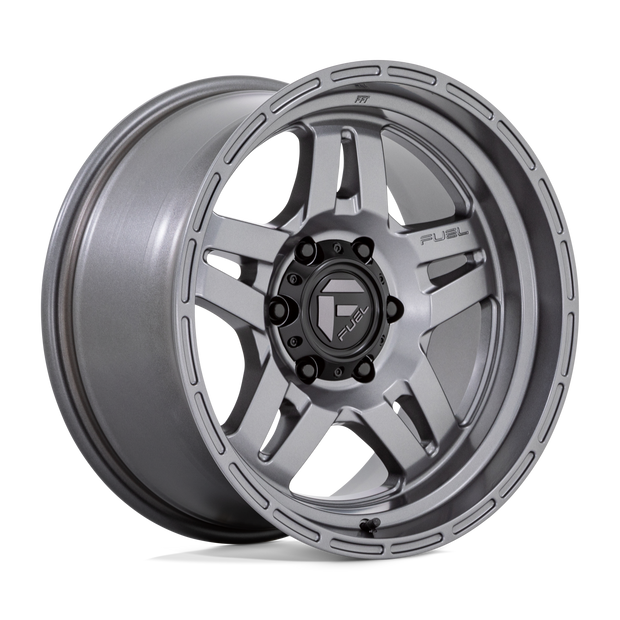 Fuel 1PC D801 Oxide 18x9 6x139.7 MT-GNMTL - D80118908450