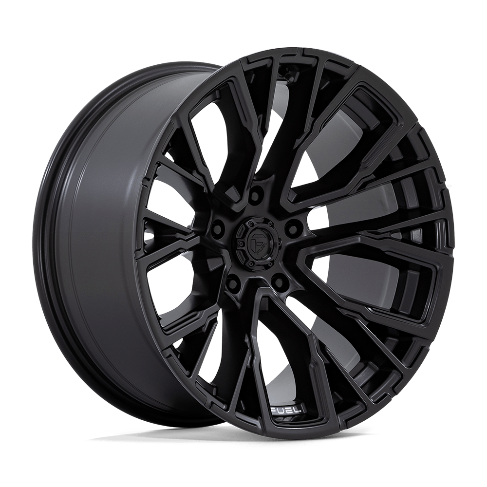 Fuel 1PC D847 Rebar 20x10 5x127 BLK-OUT - D84720007547