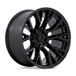 Fuel 1PC D847 Rebar 20x10 5x139.7 BLK-OUT - D8472000B447