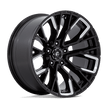 Fuel 1PC D849 Rebar 20x10 5x139.7 G-BLK-MILL - D8492000B447