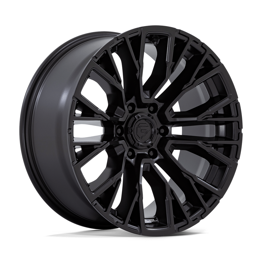 Fuel 1PC D847 Rebar 20x9 6x135 BLK-OUT - D84720908950