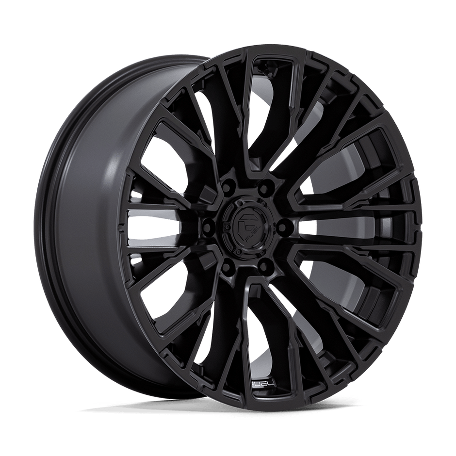 Fuel 1PC D847 Rebar 20x9 6x135 BLK-OUT - D84720908950