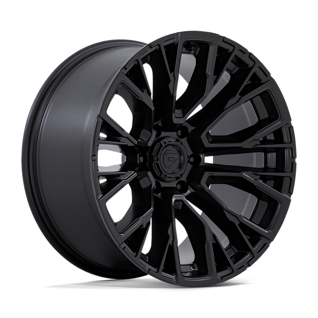Fuel 1PC D847 Rebar 20x9 6x139.7 BLK-OUT - D84720908457