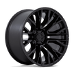 Fuel 1PC D847 Rebar 17x9 6x139.7 BLK-OUT - D84717908445
