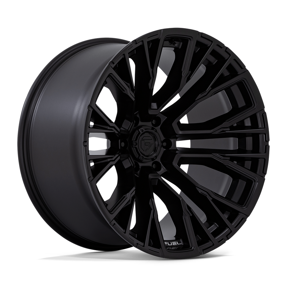 Fuel 1PC D847 Rebar 22x12 6x139.7 BLK-OUT - D84722208447