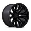 Fuel 1PC D847 Rebar 22x12 6x139.7 BLK-OUT - D84722208447