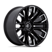 Fuel 1PC D849 Rebar 17x9 6x114.3 G-BLK-MILL - D84917908750