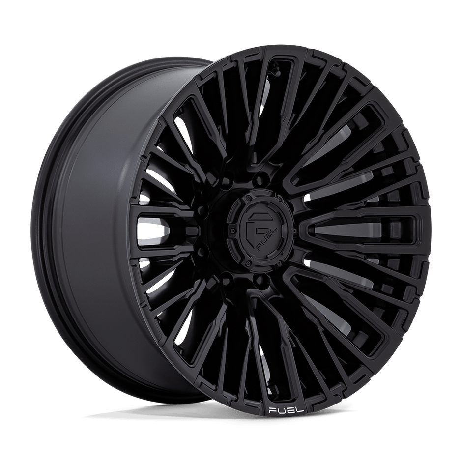 Fuel 1PC D847 Rebar 20x10 8x165.1 BLK-OUT - D84720008247