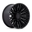 Fuel 1PC D847 Rebar 20x10 8x165.1 BLK-OUT - D84720008247