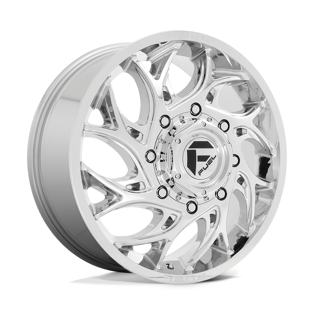 Fuel 1PC D740 Runner 20x8.25 8x210 CHROME - D740208293