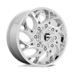 Fuel 1PC D740 Runner 20x8.25 8x210 CHROME - D740208293