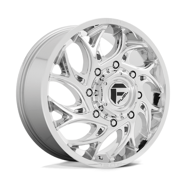 Fuel 1PC D740 Runner 20x8.25 8x210 CHROME - D740208293