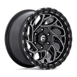 Fuel 1PC D840 Runner Or 15x10 5x139.7 G-BLK-MILL - D84015008537