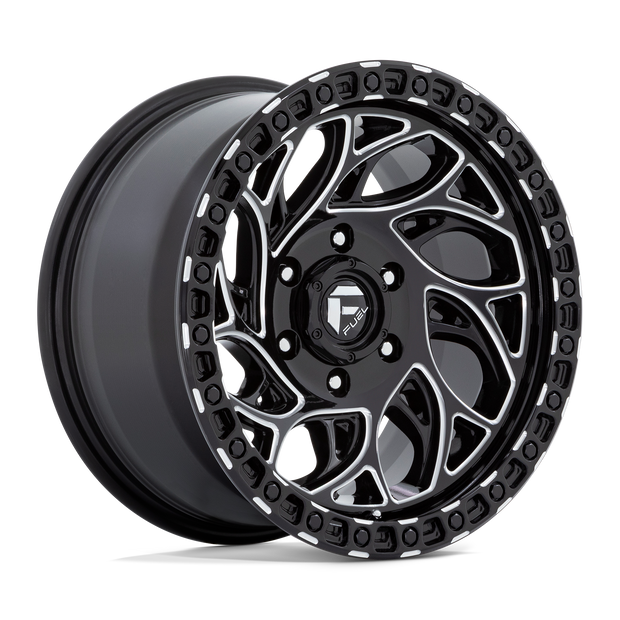 Fuel 1PC D840 Runner Or 17x9 6x139.7 G-BLK-MILL - D84017908450