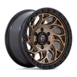 Fuel 1PC D841 Runner Or 15x8 6x139.7 BRNZ-BLK-RG - D84115808337