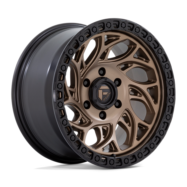 Fuel 1PC D841 Runner Or 20x9 6x139.7 BRNZ-BLK-RG - D84120908450