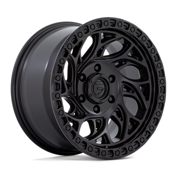 Fuel 1PC D852 Runner Or 20x9 6x139.7 BLK-OUT - D85220908457