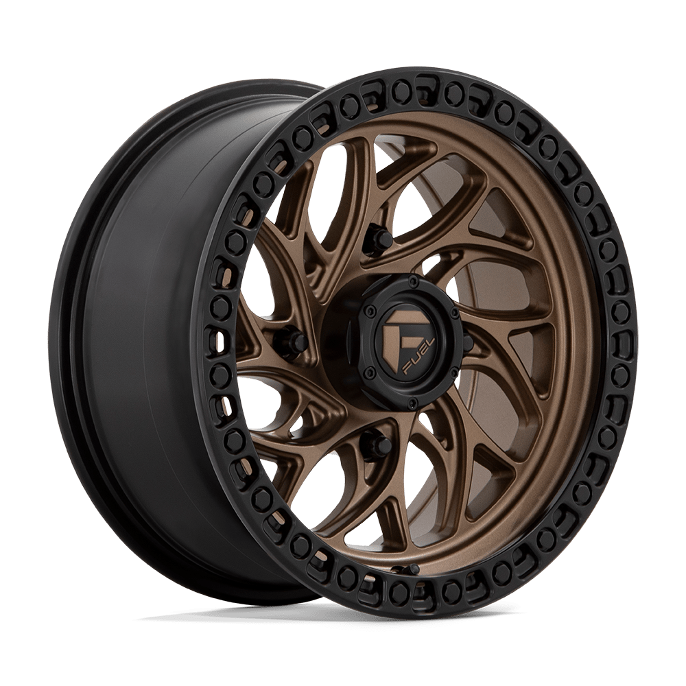 Fuel UTV D777 Runner UTV 15x7 4x137 BRZ BLK-RING - D7771570A643