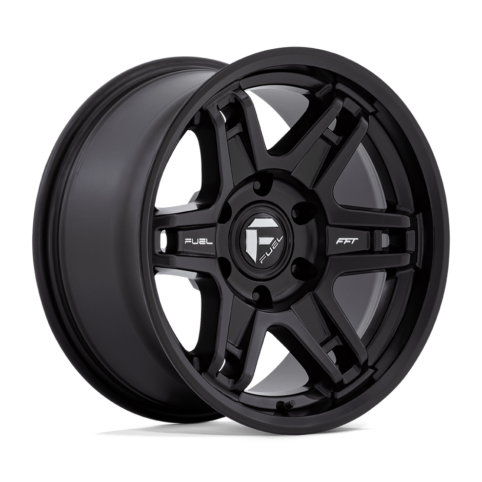 Fuel 1PC D836 Slayer 17x9 6x139.7 MT-BLK - D83617908435