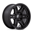 Fuel 1PC D836 Slayer 20x9 5x139.7 MT-BLK - D8362090B450