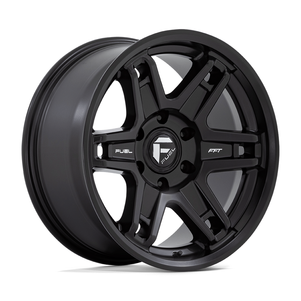 Fuel 1PC D836 Slayer 18x8.5 6x139.7 MT-BLK - D83618858442
