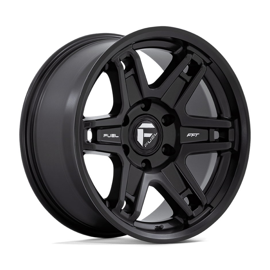 Fuel 1PC D836 Slayer 18x8.5 6x139.7 MT-BLK - D83618858442