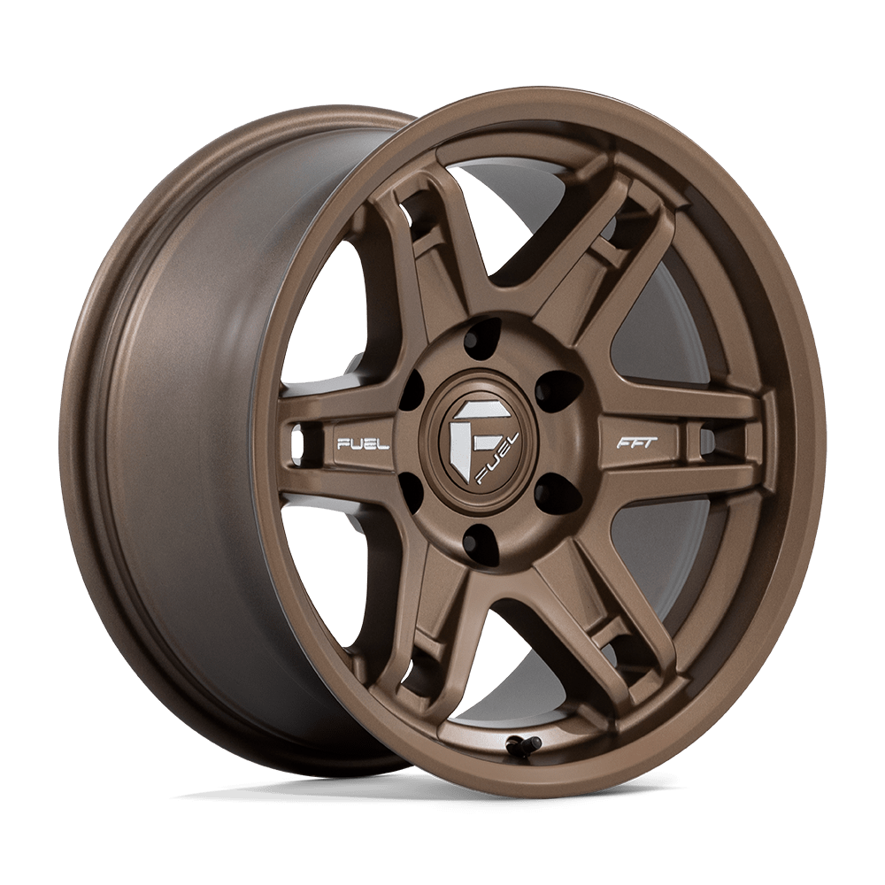 Fuel 1PC D837 Slayer 17x9 6x139.7 MT-BRNZ - D83717908435