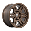 Fuel 1PC D837 Slayer 17x9 6x139.7 MT-BRNZ - D83717908435