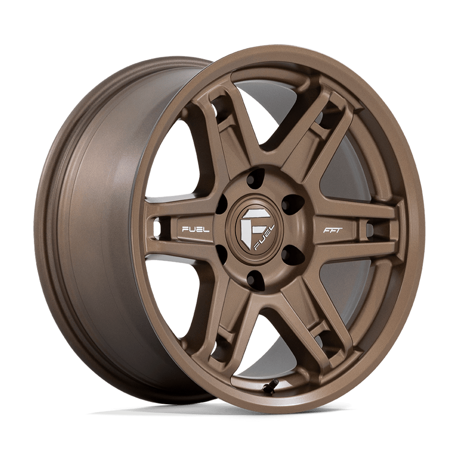 Fuel 1PC D837 Slayer 18x8.5 6x135 MT-BRNZ - D83718858947