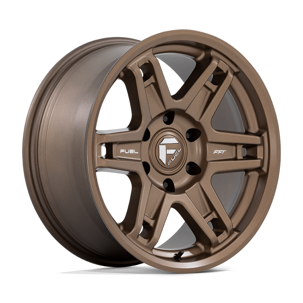 Fuel 1PC D837 Slayer 18x8.5 6x139.7 MT-BRNZ - D83718858447