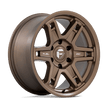 Fuel 1PC D837 Slayer 18x8.5 6x139.7 MT-BRNZ - D83718858447