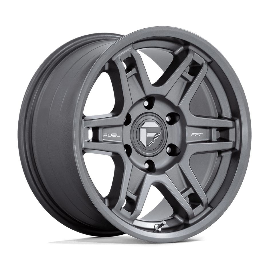 Fuel 1PC D838 Slayer 17x8.5 6x139.7 MT-GNMTL - D83817858447