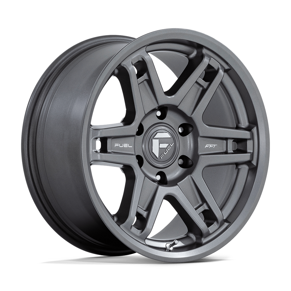Fuel 1PC D838 Slayer 18x8.5 6x135 MT-GNMTL - D83818858947