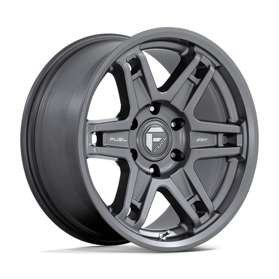 Fuel 1PC D838 Slayer 18x8.5 6x135 MT-GNMTL - D83818858947