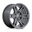 Fuel 1PC D838 Slayer 18x8.5 6x135 MT-GNMTL - D83818858947