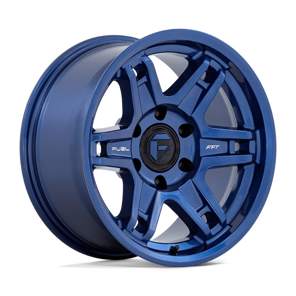 Fuel 1PC D839 Slayer 20x9 6x114.3 DRK-BLUE - D83920908750