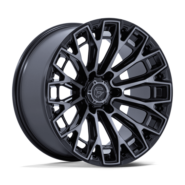 Fuel 1PC FC882 Trax 20x10 8x180 G-BLK MF-DTCC - FC882BT20108818N